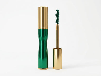Bold Pink Volume & Curl Mascara – High-Impact Lash Definition