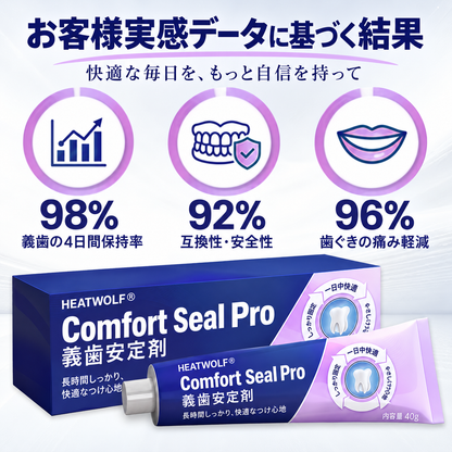 HEATWOLF® Comfort Seal Pro 入れ歯安定剤 商品画像4