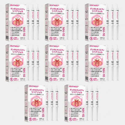 5️⃣𝐇𝐄𝐀𝐓𝐖𝐎𝐋𝐅® 天然エナメル補修 デンタルリペアジェル