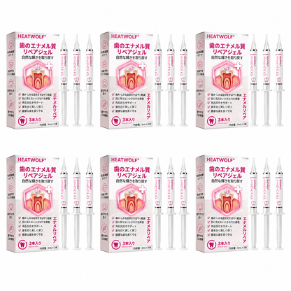 5️⃣𝐇𝐄𝐀𝐓𝐖𝐎𝐋𝐅® 天然エナメル補修 デンタルリペアジェル