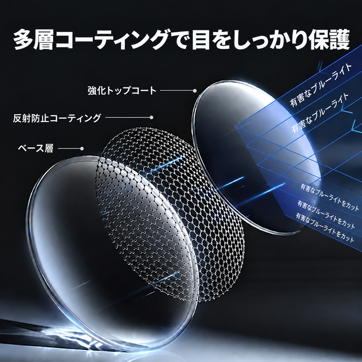 👓1️⃣夏のセール🔥ラストチャンス：60%OFF 👓 Oneswear® ✨ 自動調整HDリーディンググラス